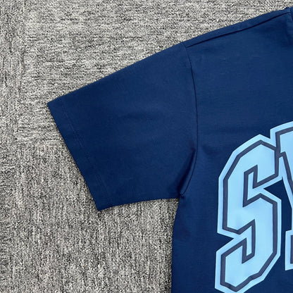 UTILITY GRAPHIC TEE “Blue Marine”