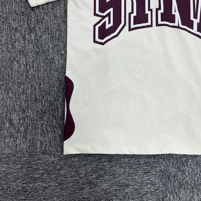 UTILITY GRAPHIC TEE “Burgundy Creme”