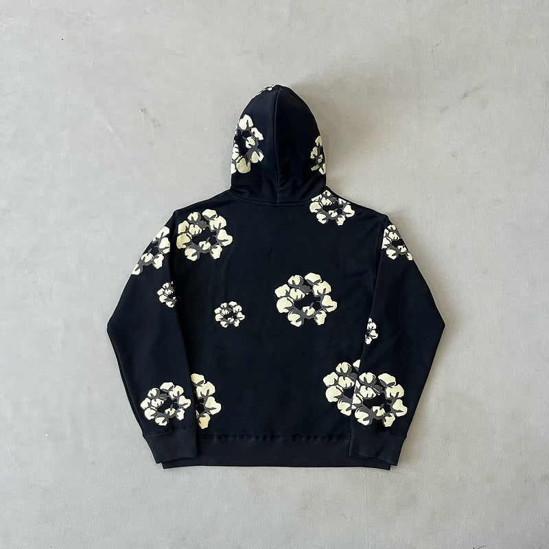 WASHED INDIGO SET “Black”