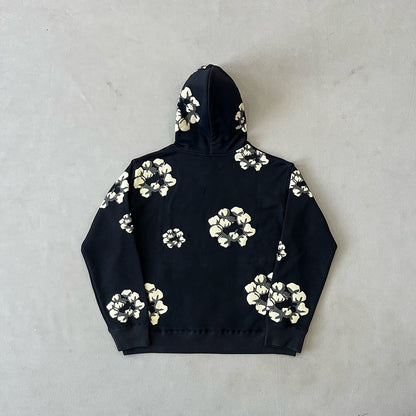 WASHED INDIGO SET “Black”