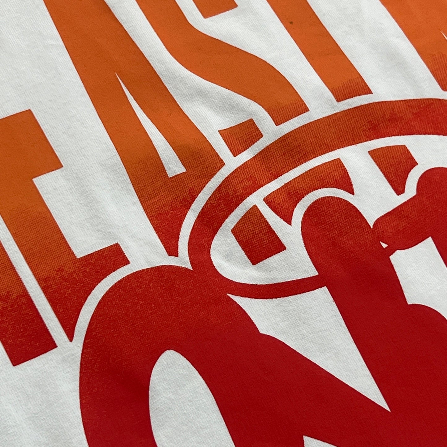 UTILITY GRAPHIC TEE “Fire White”