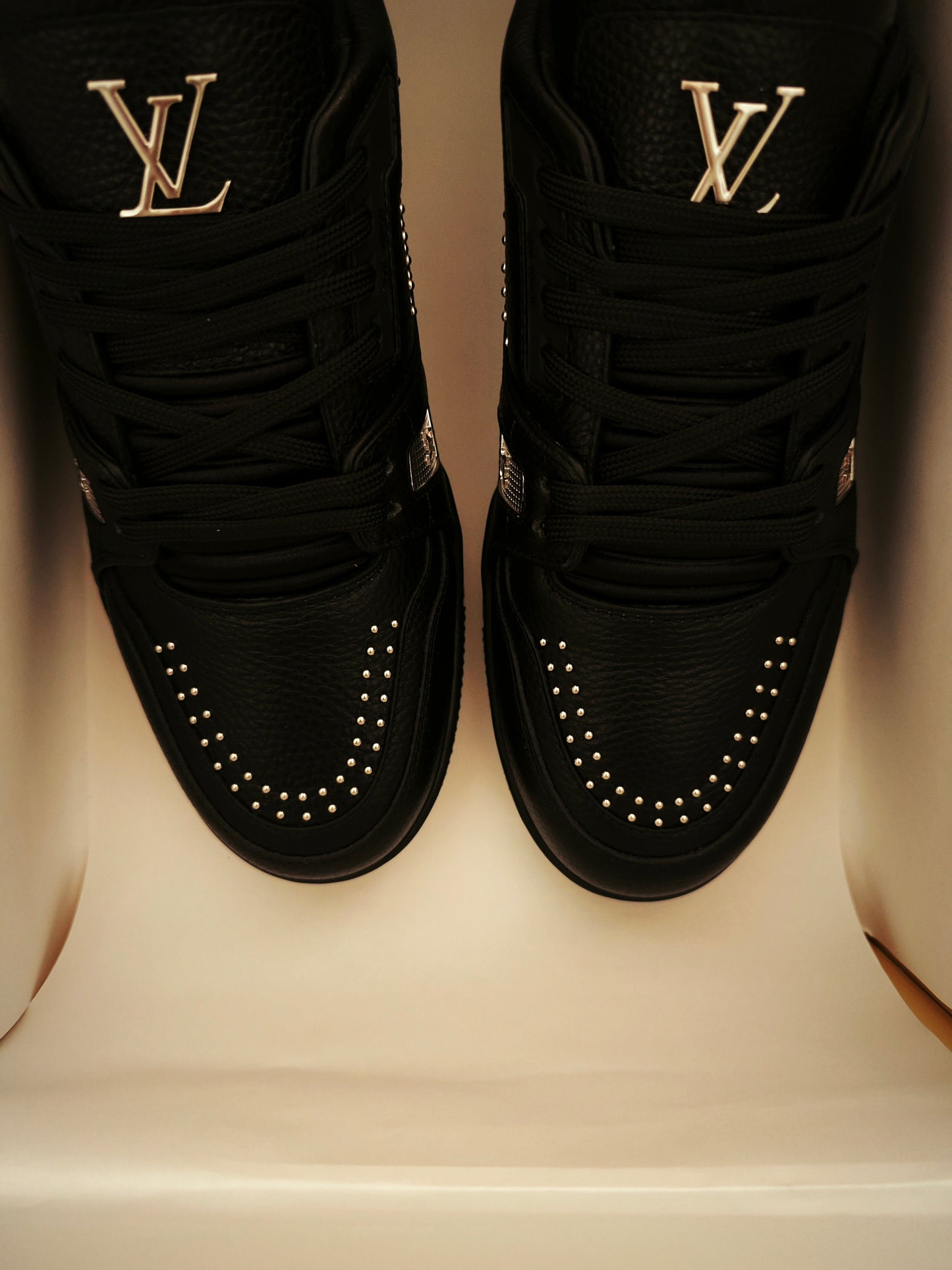 CHUNKY SKATE TRAINER “Black Diamond”