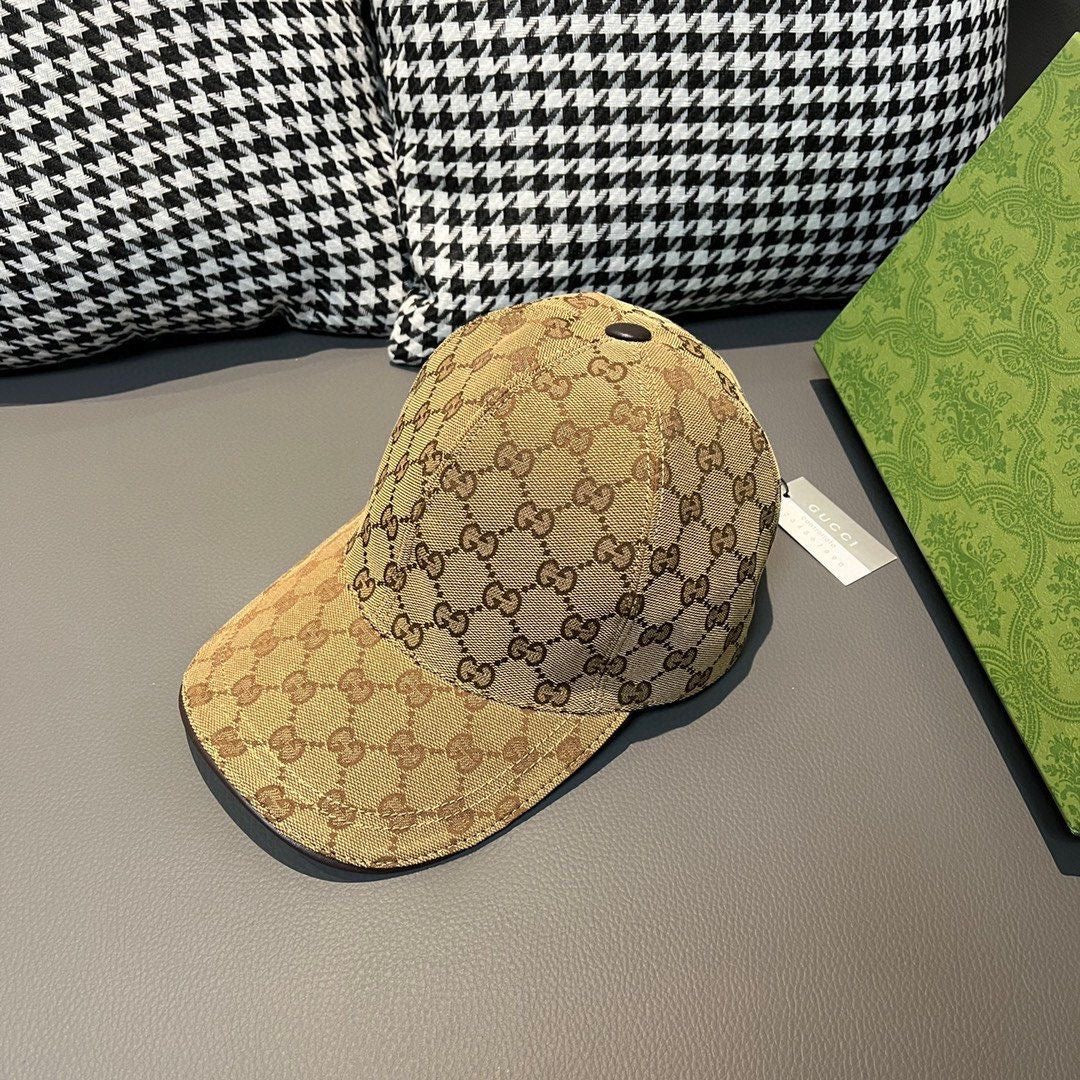 HERITAGE FIELD CAP “GG Straw”
