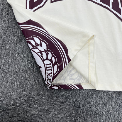 UTILITY GRAPHIC TEE “Burgundy Creme”