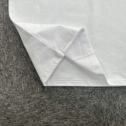 UTILITY GRAPHIC TEE “Can't Rush Greatness White”