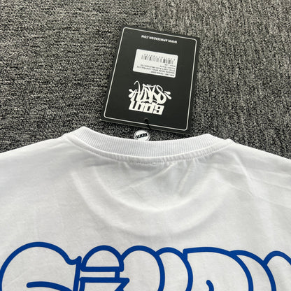 UTILITY GRAPHIC TEE “Can't Rush Greatness White”
