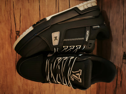 CHUNKY SKATE TRAINER “Dark”