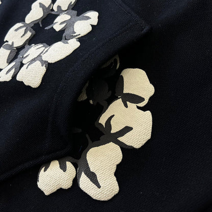 WASHED INDIGO SET “Black”