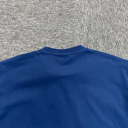 UTILITY GRAPHIC TEE “Blue Marine”
