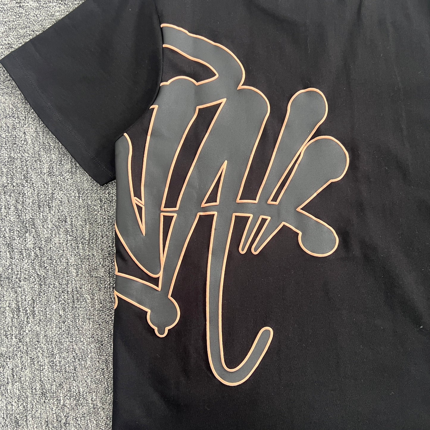 UTILITY FLEECE SET “Black & Rose Gold”