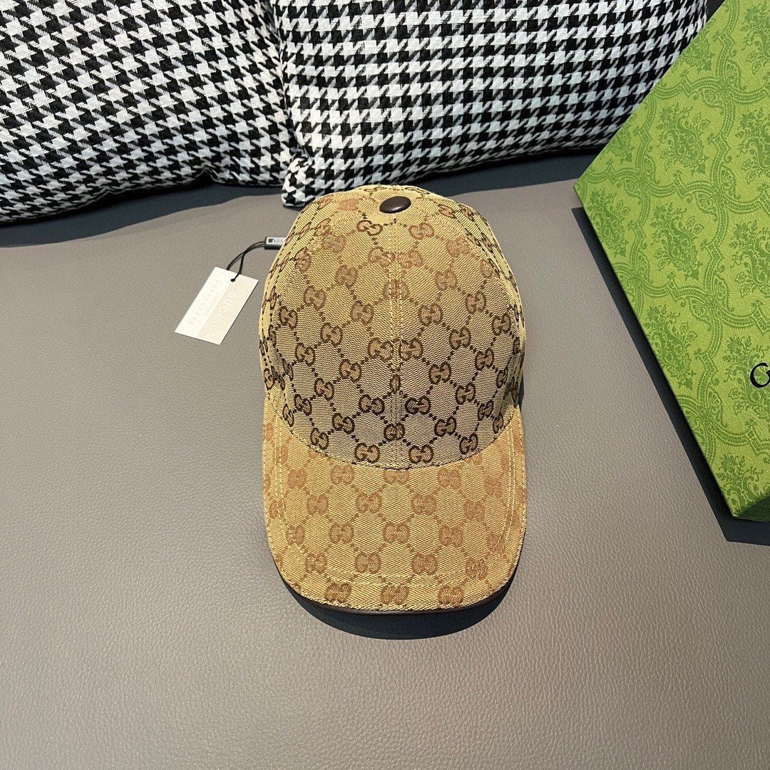 HERITAGE FIELD CAP “GG Straw”