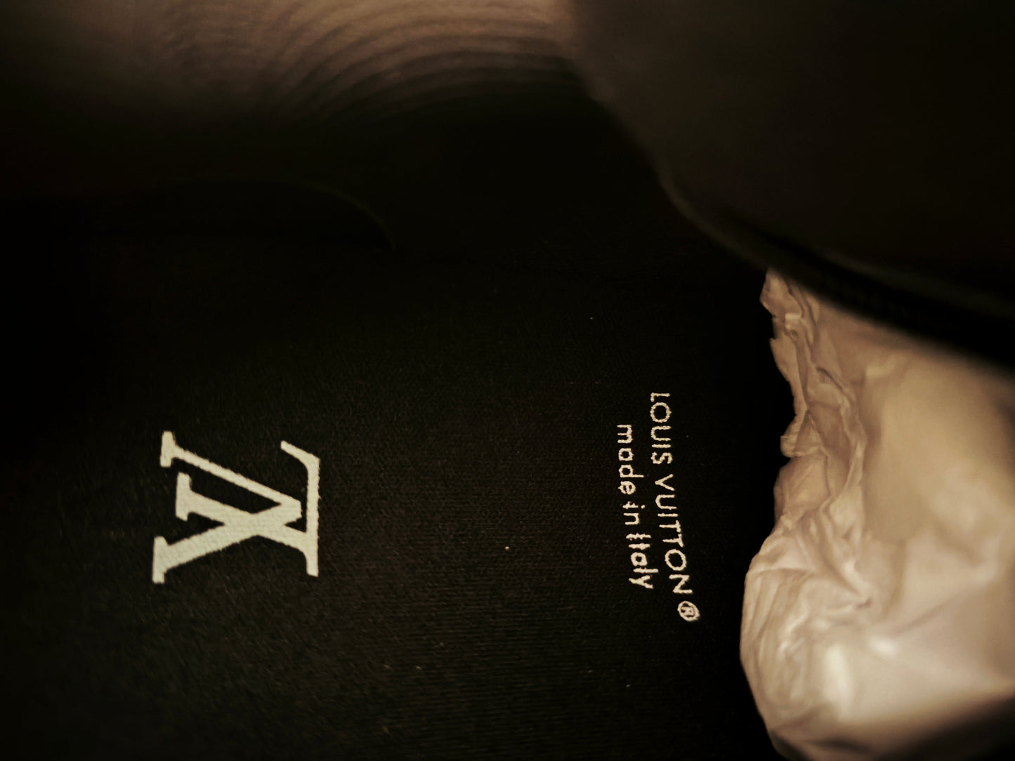 CHUNKY SKATE TRAINER “Black Diamond”