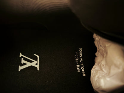 CHUNKY SKATE TRAINER “Black Diamond”