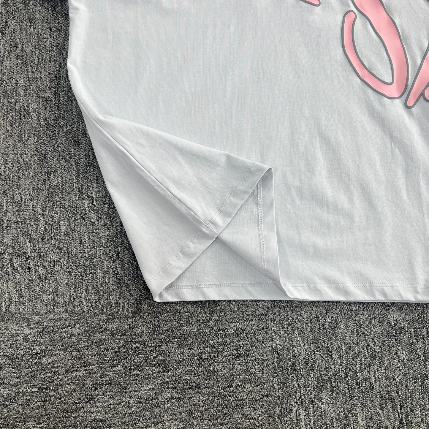 UTILITY SHORTS SET “Pink White”
