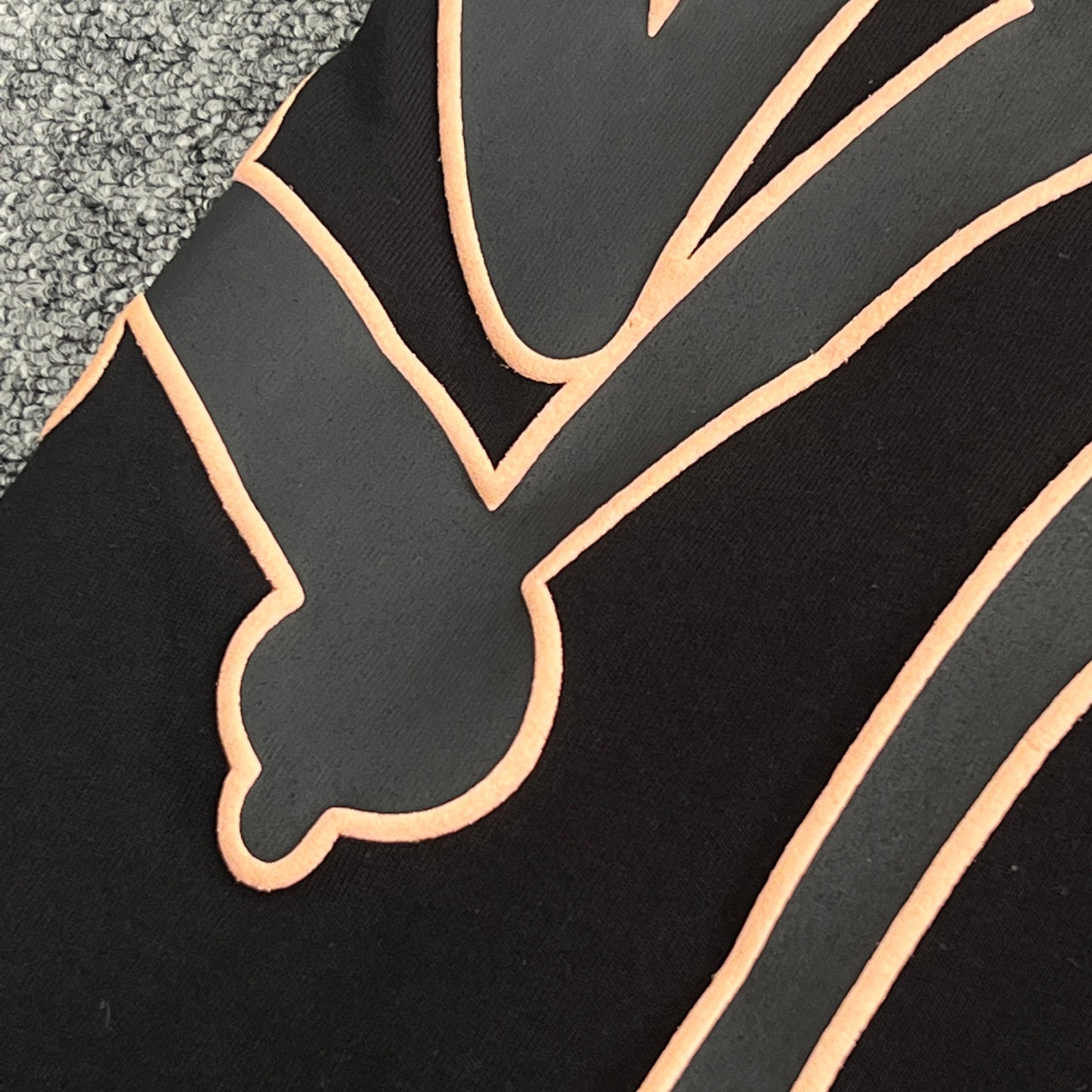 UTILITY FLEECE SET “Black & Rose Gold”