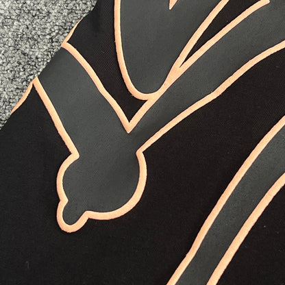 UTILITY FLEECE SET “Black & Rose Gold”