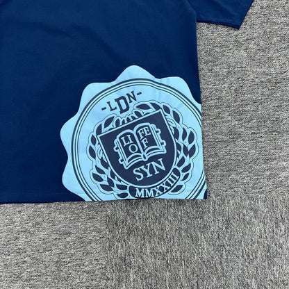 UTILITY GRAPHIC TEE “Blue Marine”