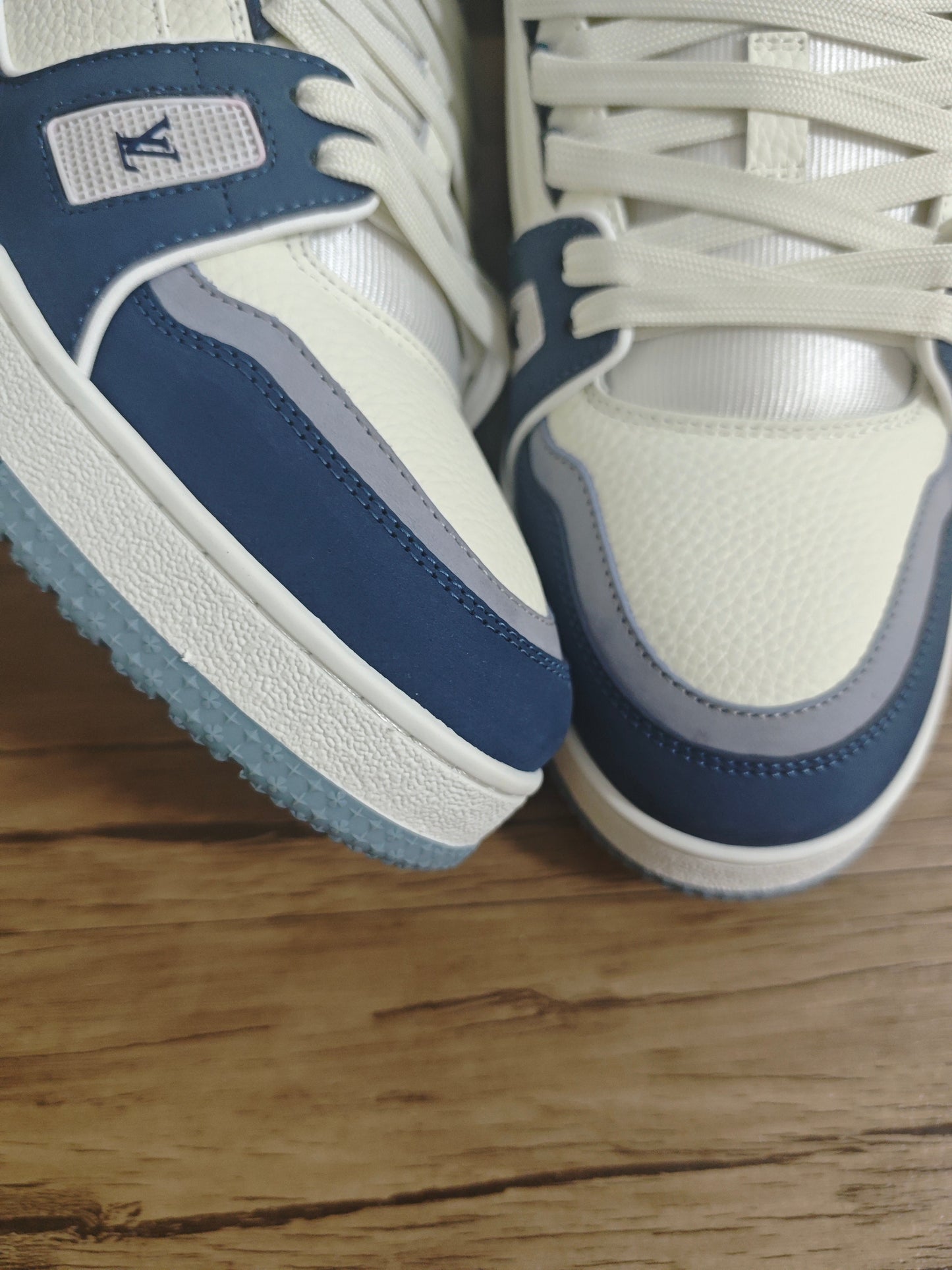 CHUNKY SKATE TRAINER “Blue”