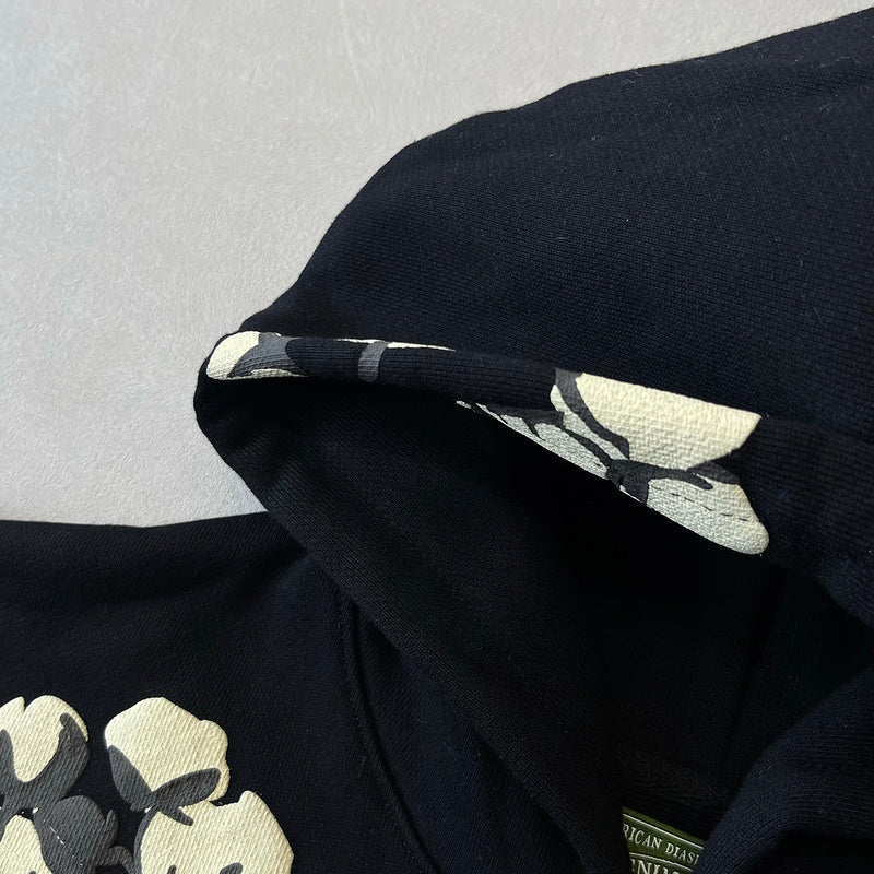 WASHED INDIGO SET “Black”