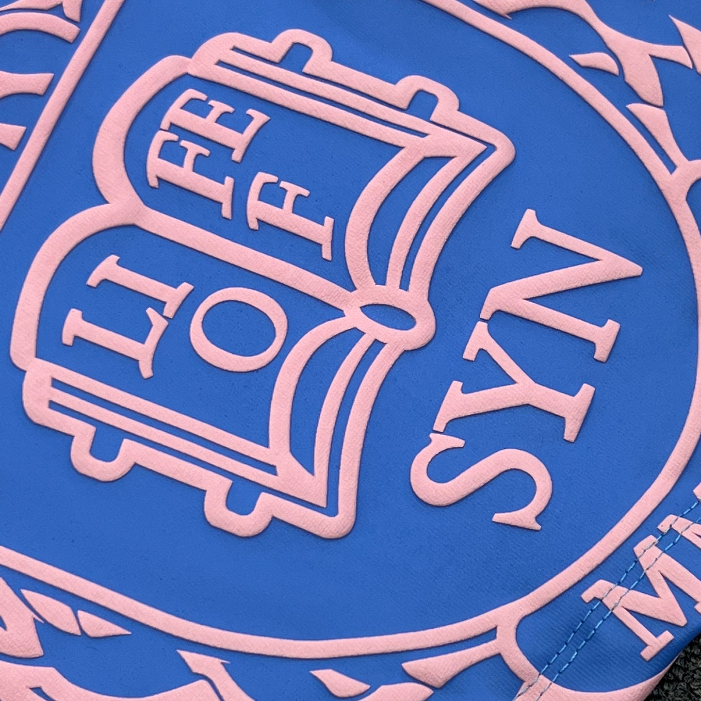 UTILITY GRAPHIC TEE “Pink Blue”