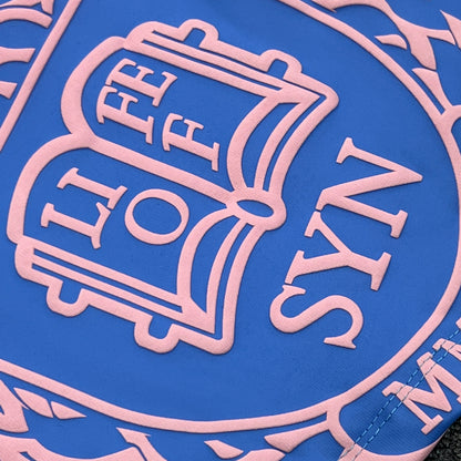 UTILITY GRAPHIC TEE “Pink Blue”