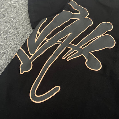 UTILITY FLEECE SET “Black & Rose Gold”