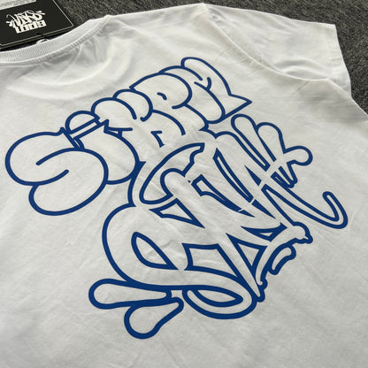 UTILITY GRAPHIC TEE “Can't Rush Greatness White”