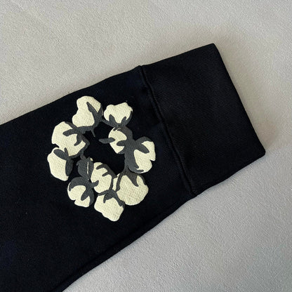 WASHED INDIGO SET “Black”