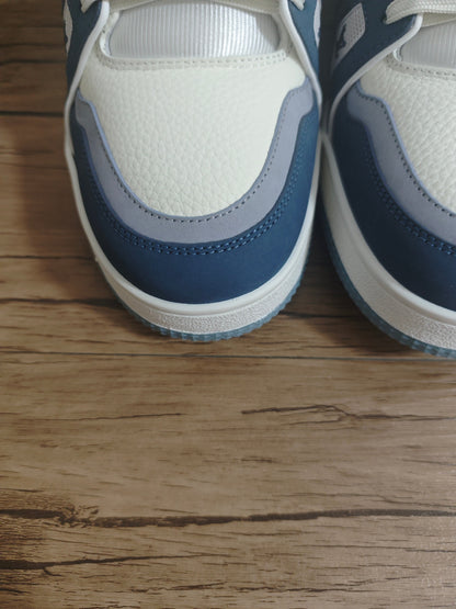 CHUNKY SKATE TRAINER “Blue”