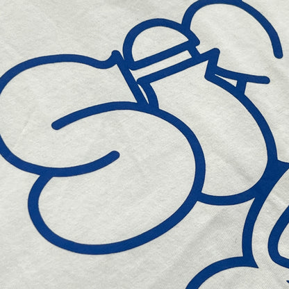 UTILITY GRAPHIC TEE “Can't Rush Greatness White”