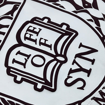 UTILITY GRAPHIC TEE “Burgundy Creme”