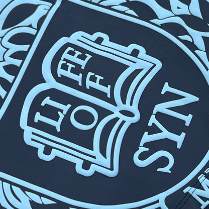 UTILITY GRAPHIC TEE “Blue Marine”