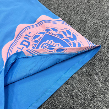 UTILITY GRAPHIC TEE “Pink Blue”