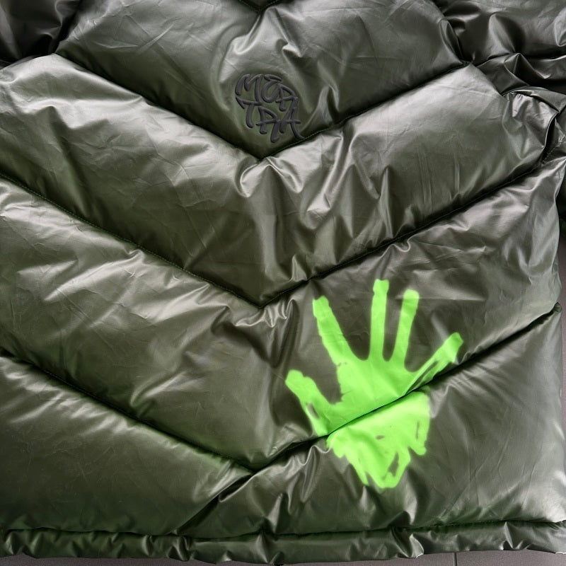 MONOGRAM SHELL JACKET “Heat Reactive”