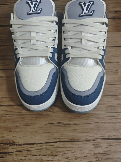 CHUNKY SKATE TRAINER “Blue”