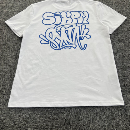 UTILITY GRAPHIC TEE “Can't Rush Greatness White”