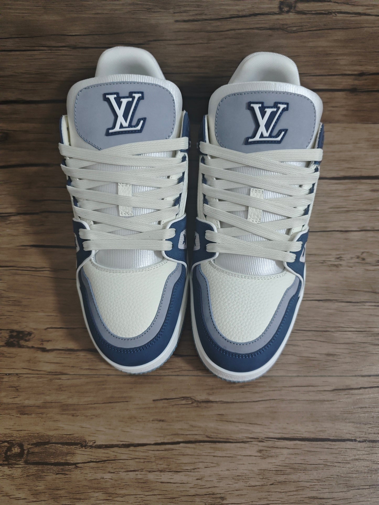 CHUNKY SKATE TRAINER “Blue”