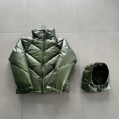 MONOGRAM SHELL JACKET “Heat Reactive”