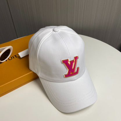 DAMIER FIELD CAP “White”