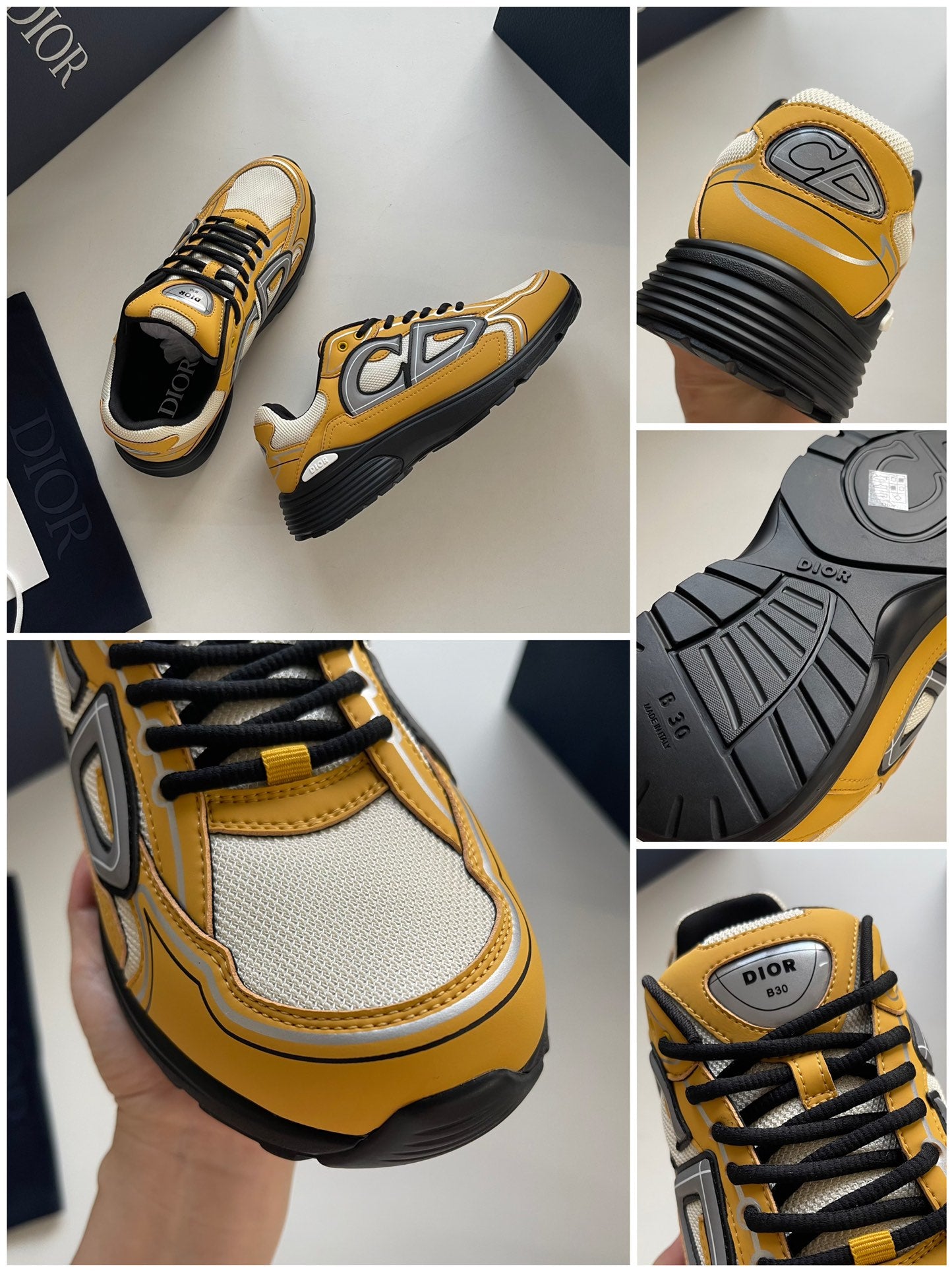 LOW RUNNER B30 “Black & Yellow”