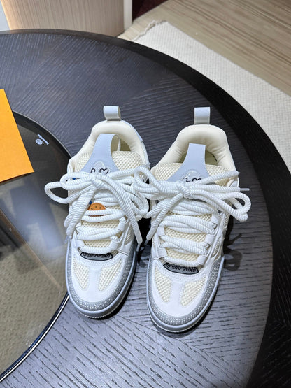LOW COURT SKATE “Chalk”