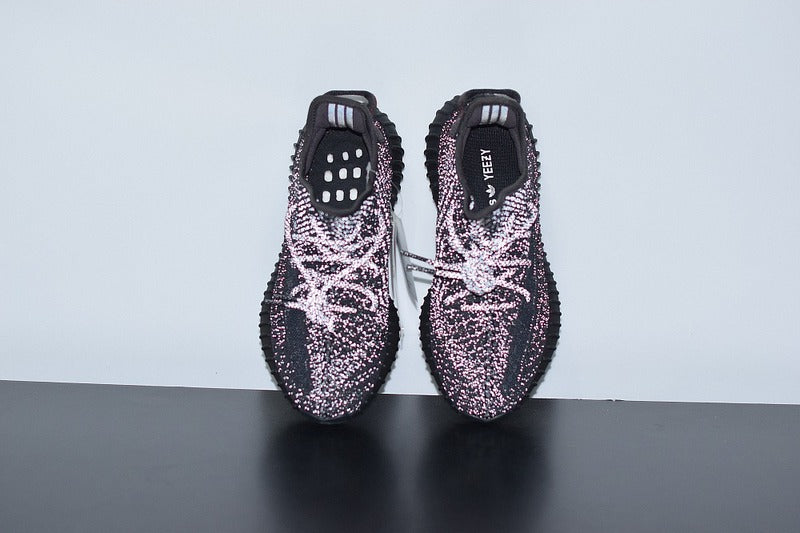 KNIT RUNNER 350 “Black Reflective”