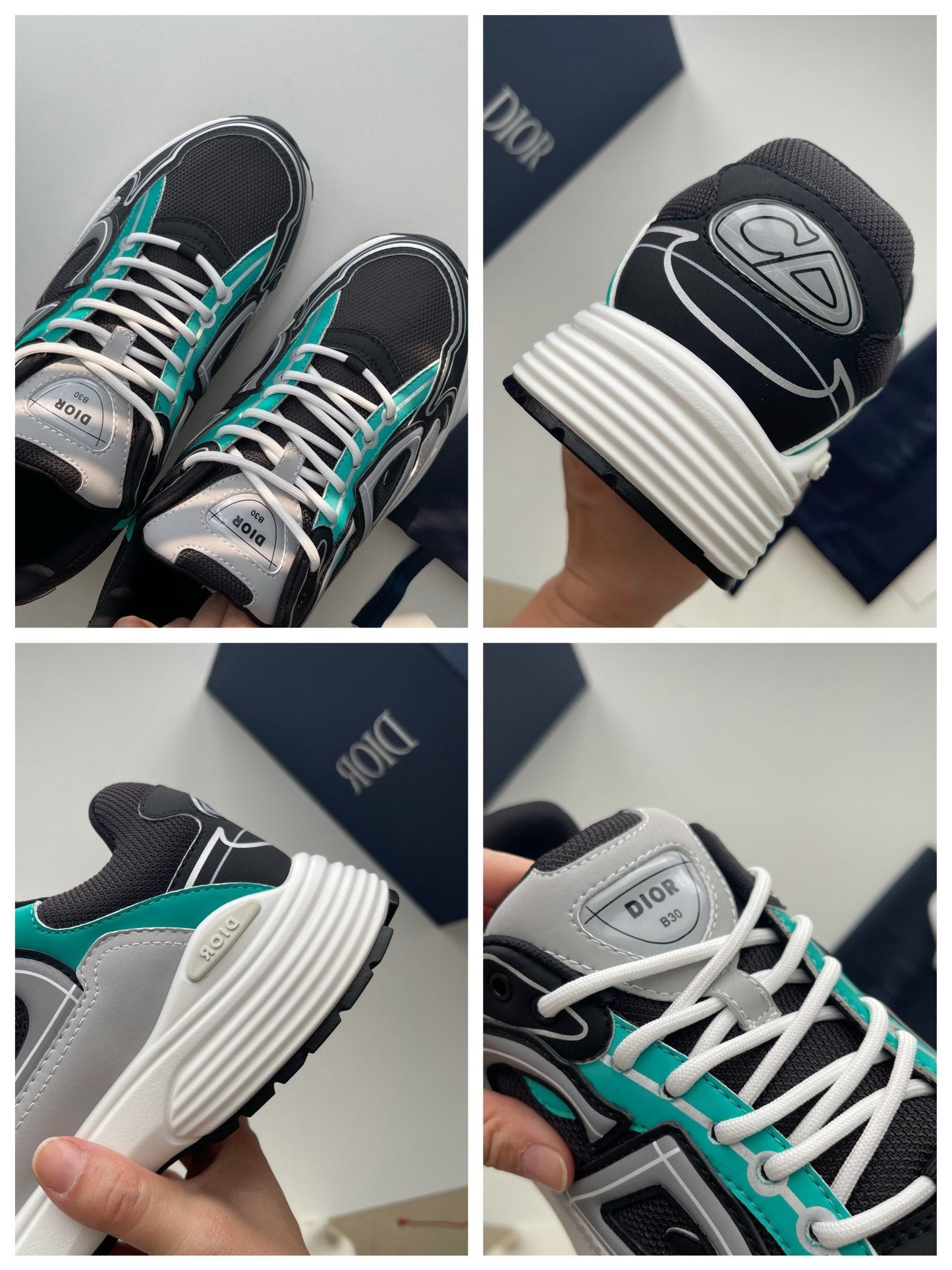 LOW RUNNER B30 “Indigo”