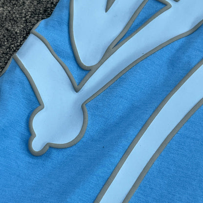 UTILITY SHORTS SET “Blue”