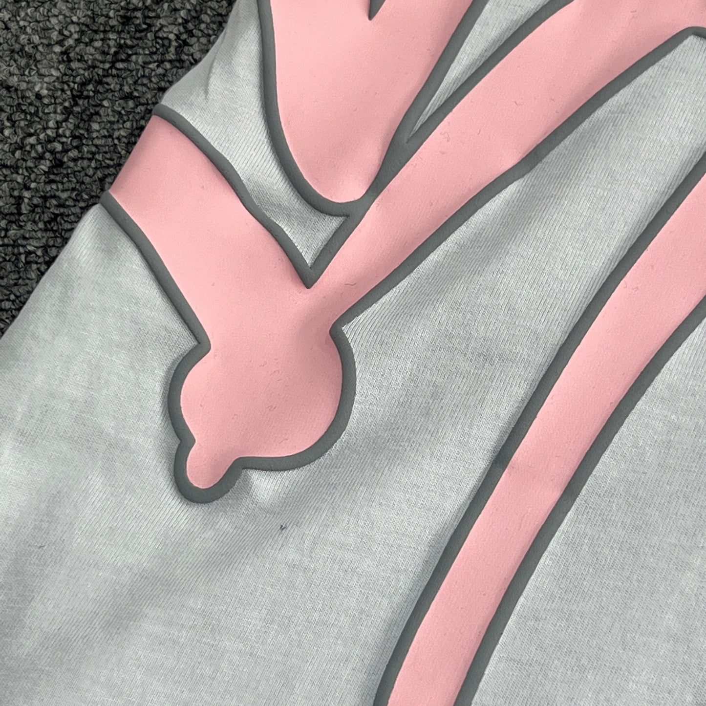 UTILITY SHORTS SET “Pink White”