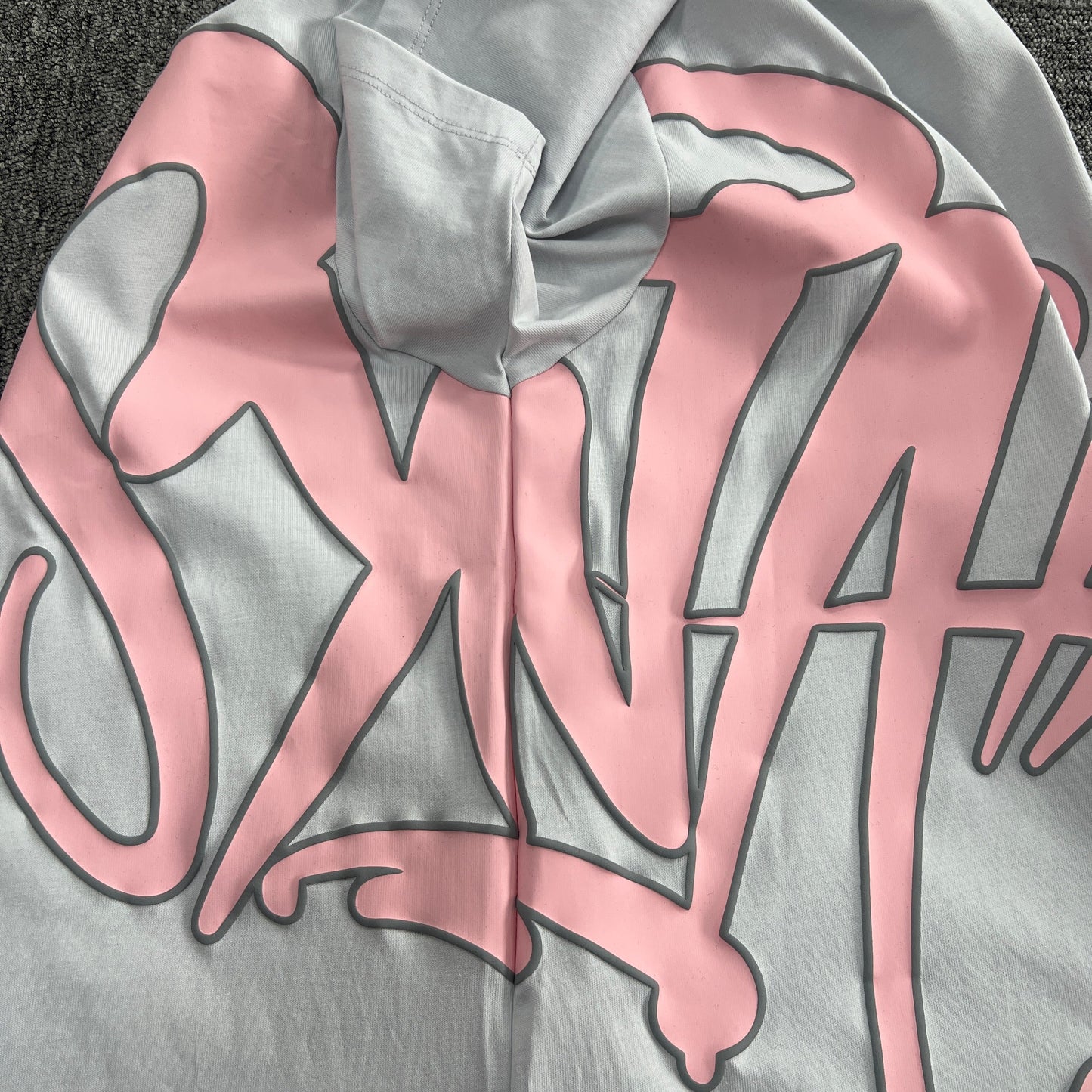 UTILITY SHORTS SET “Pink White”