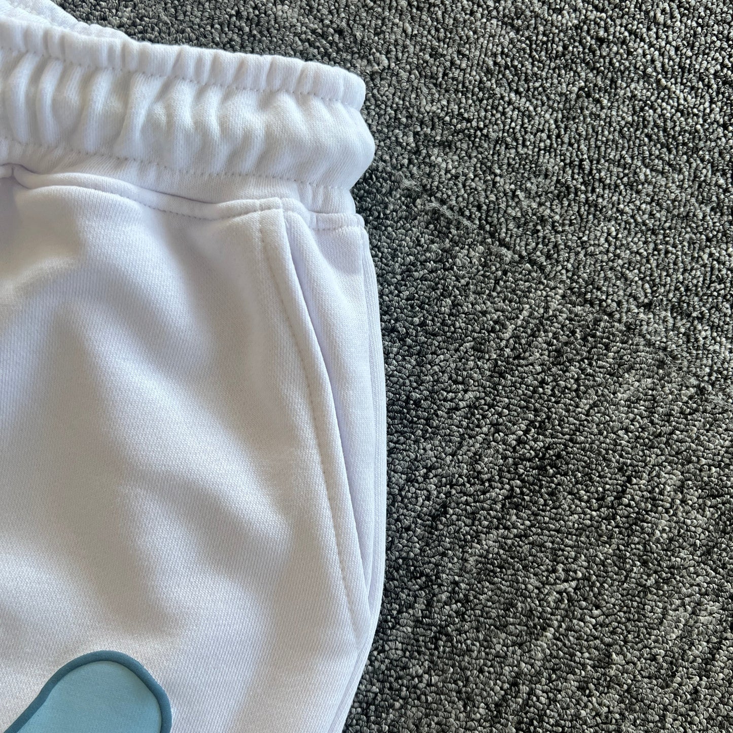 UTILITY SHORTS SET “Blue White”