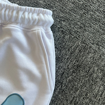 UTILITY SHORTS SET “Blue White”