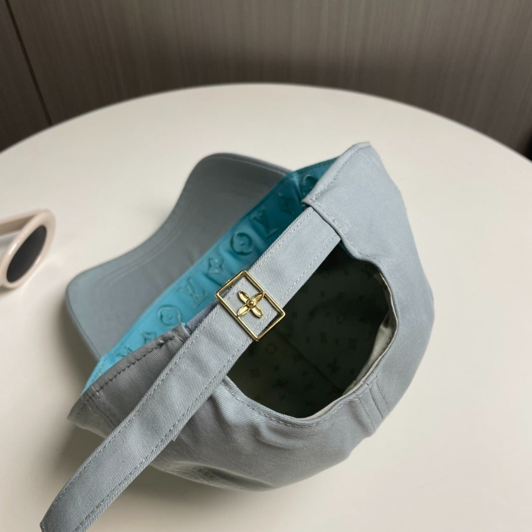 DAMIER FIELD CAP “Baby Blue”