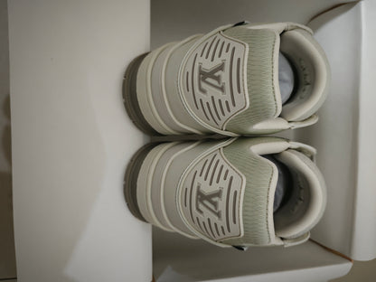 CHUNKY SKATE TRAINER “White Beige”